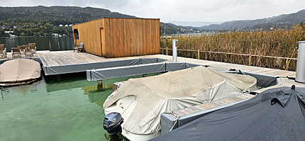 Bootshaus, Wörthersee