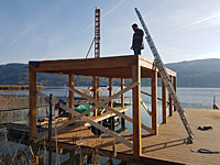 Bootshaus, Wörthersee