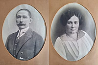 Peter und Agnes Orasch