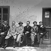 Krumpendorfer Musikkapelle um 1930